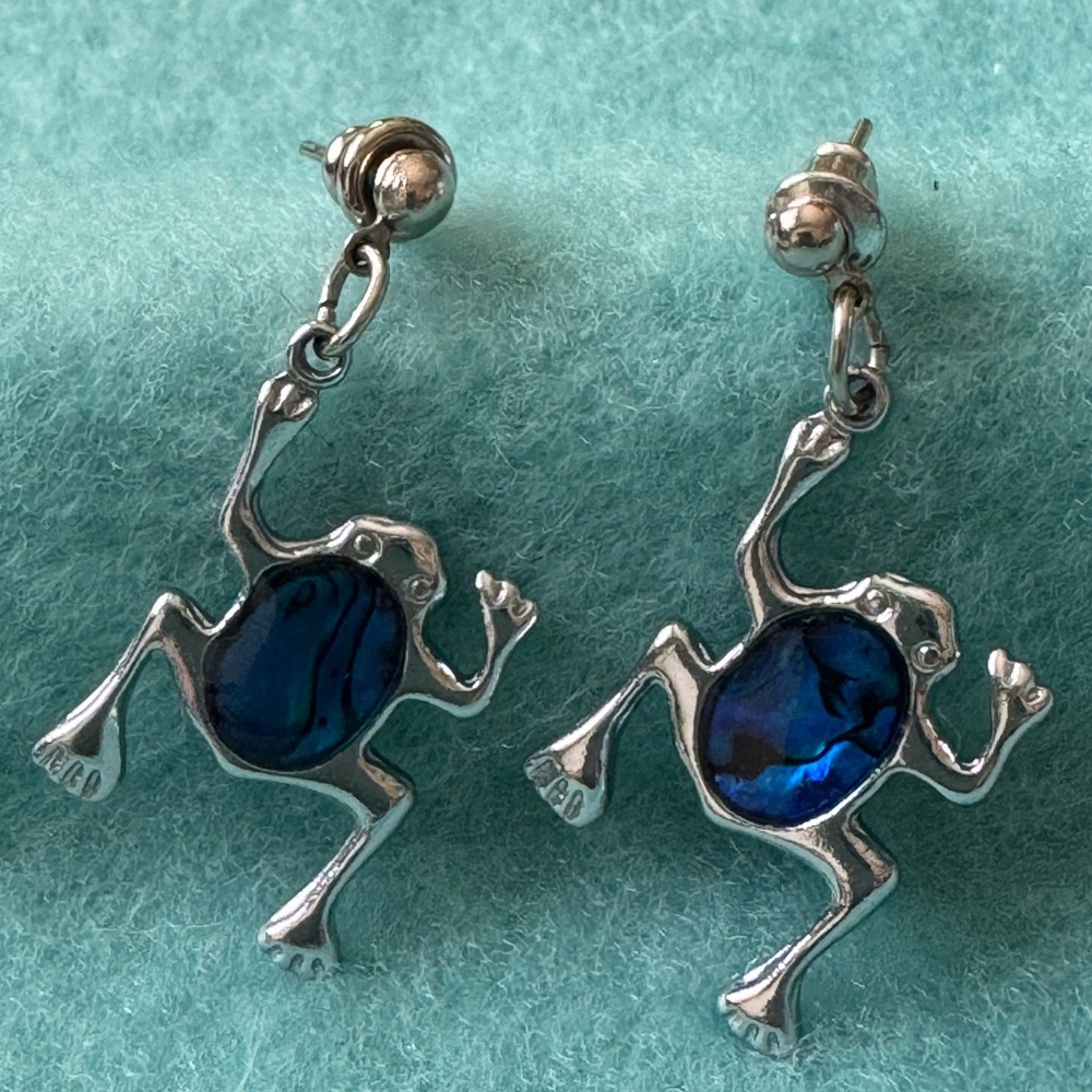 Kids Frog Earrings